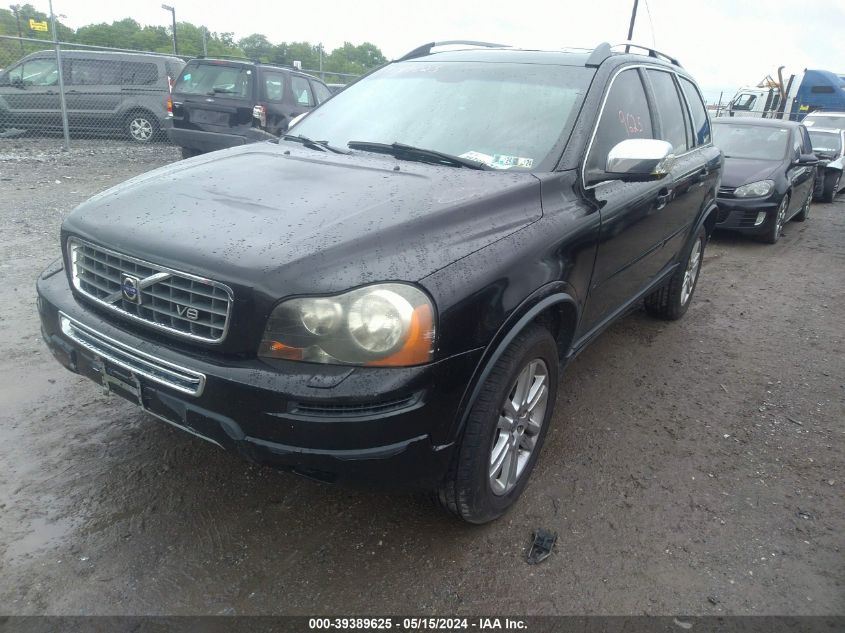 2008 Volvo Xc90 V8 VIN: YV4CZ852381457304 Lot: 39389625