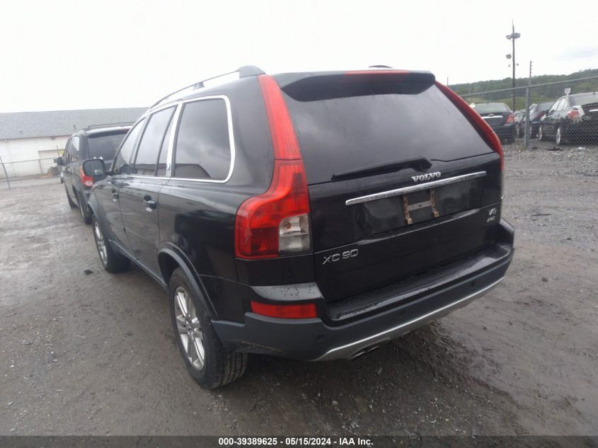 2008 Volvo Xc90 V8 VIN: YV4CZ852381457304 Lot: 39389625