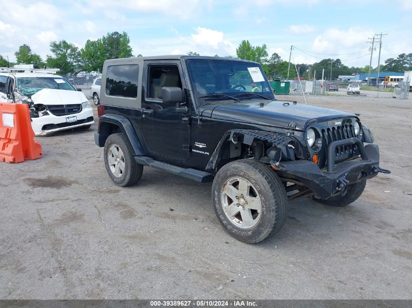 2010 Jeep Wrangler Sahara VIN: 1J4GA5D19AL112852 Lot: 39389627