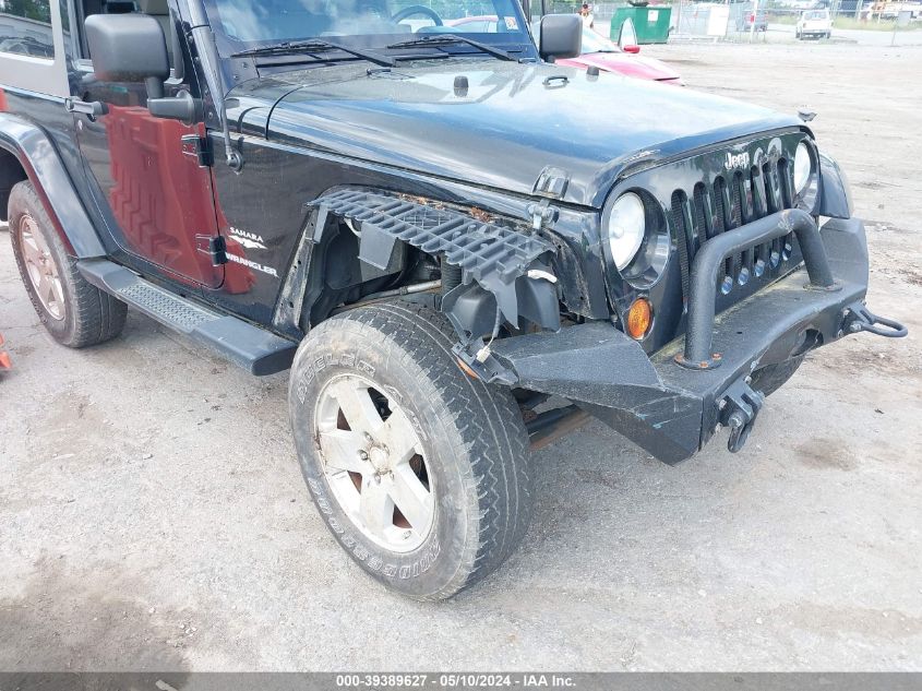 2010 Jeep Wrangler Sahara VIN: 1J4GA5D19AL112852 Lot: 39389627