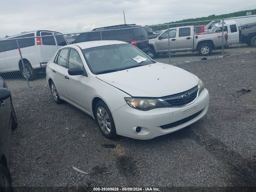 2008 Subaru Impreza 2.5I VIN: JF1GE61648H528715 Lot: 39389628