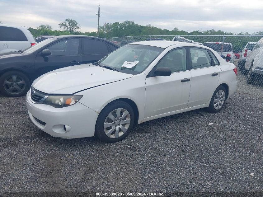 2008 Subaru Impreza 2.5I VIN: JF1GE61648H528715 Lot: 39389628