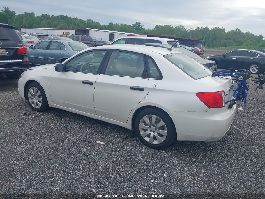 2008 Subaru Impreza 2.5I VIN: JF1GE61648H528715 Lot: 39389628