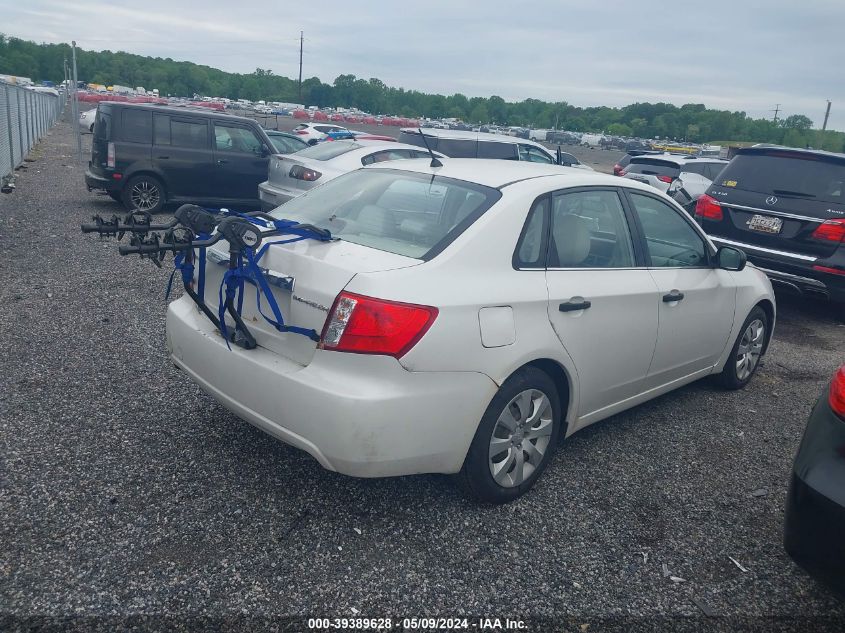 2008 Subaru Impreza 2.5I VIN: JF1GE61648H528715 Lot: 39389628