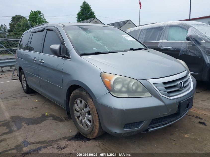 2010 Honda Odyssey Ex VIN: 5FNRL3H47AB001009 Lot: 39389629