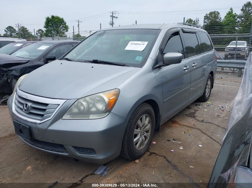 2010 Honda Odyssey Ex VIN: 5FNRL3H47AB001009 Lot: 39389629