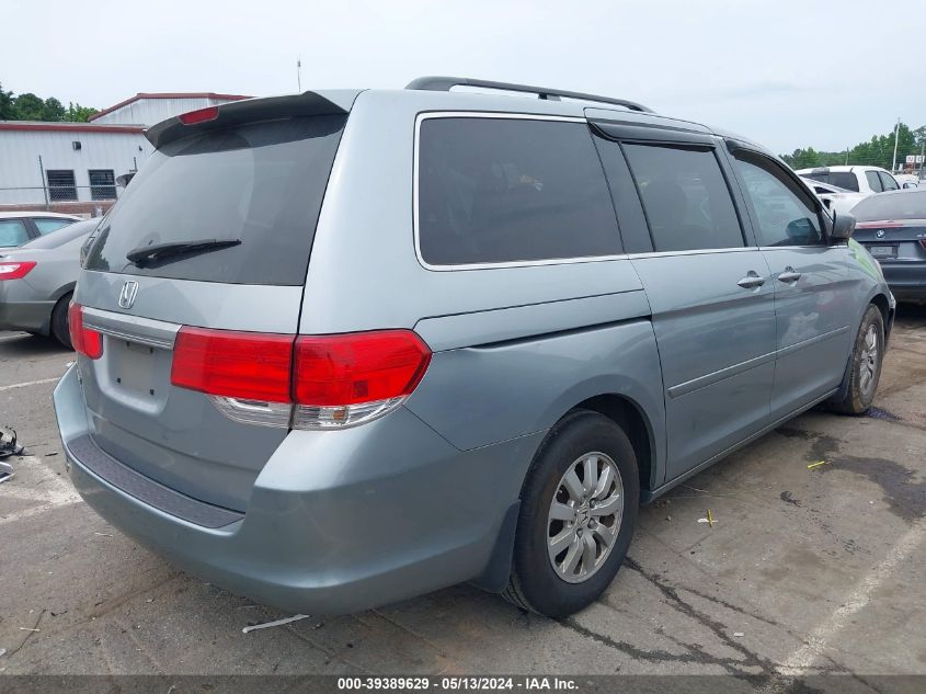 2010 Honda Odyssey Ex VIN: 5FNRL3H47AB001009 Lot: 39389629