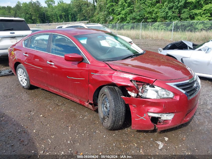 2015 Nissan Altima 2.5 S VIN: 1N4AL3AP4FC196837 Lot: 39389630