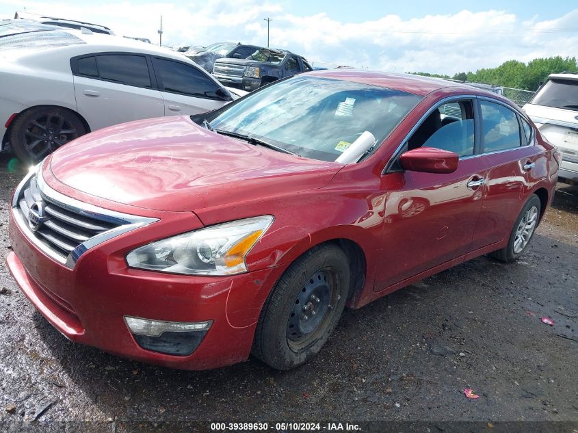 2015 Nissan Altima 2.5 S VIN: 1N4AL3AP4FC196837 Lot: 39389630