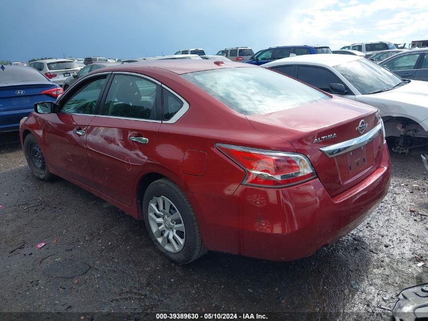 2015 Nissan Altima 2.5 S VIN: 1N4AL3AP4FC196837 Lot: 39389630