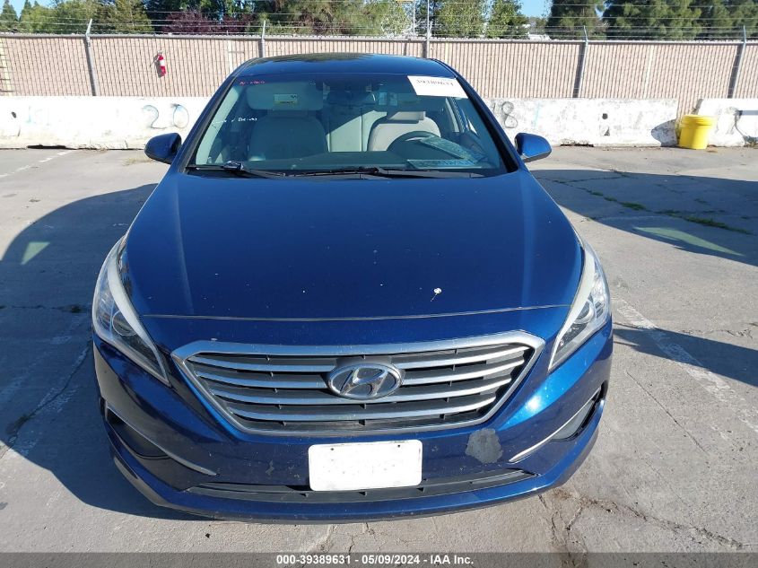 2016 HYUNDAI SONATA - 5HPE24AF1GH330477