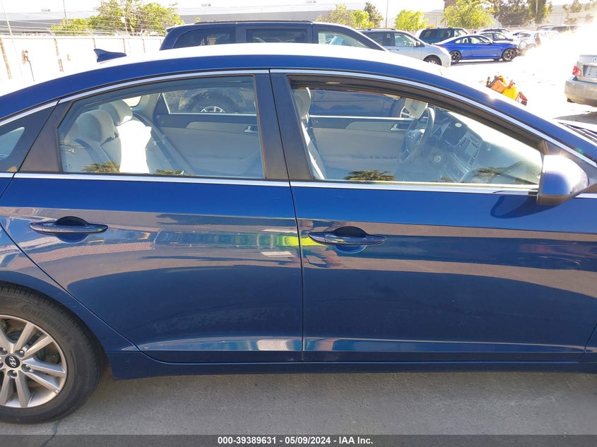 2016 HYUNDAI SONATA - 5HPE24AF1GH330477