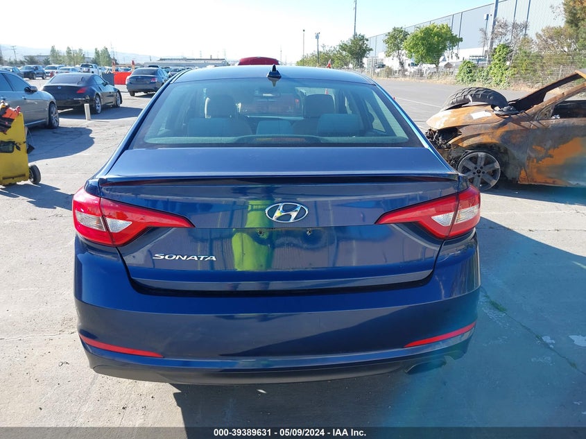 2016 HYUNDAI SONATA - 5HPE24AF1GH330477