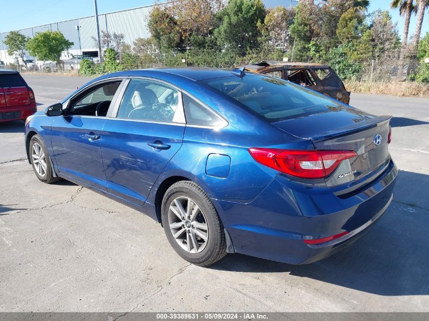 2016 HYUNDAI SONATA - 5HPE24AF1GH330477