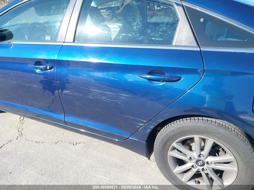 2016 HYUNDAI SONATA - 5HPE24AF1GH330477