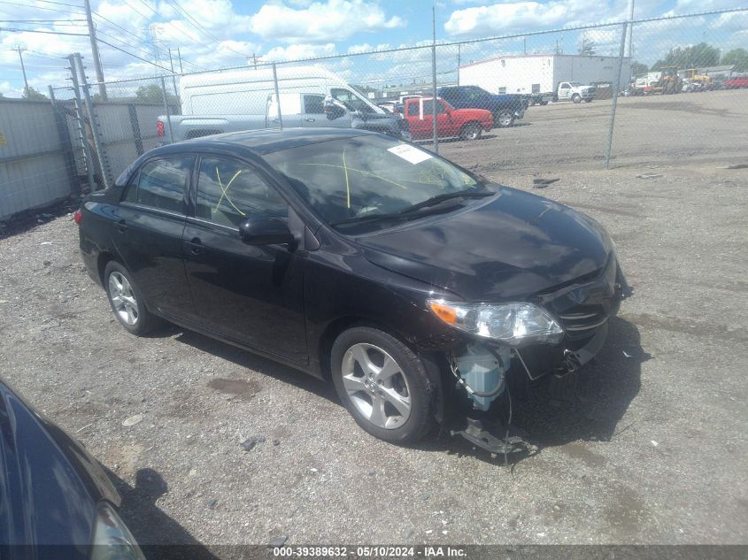 2013 Toyota Corolla Le VIN: 2T1BU4EE7DC975048 Lot: 39389632