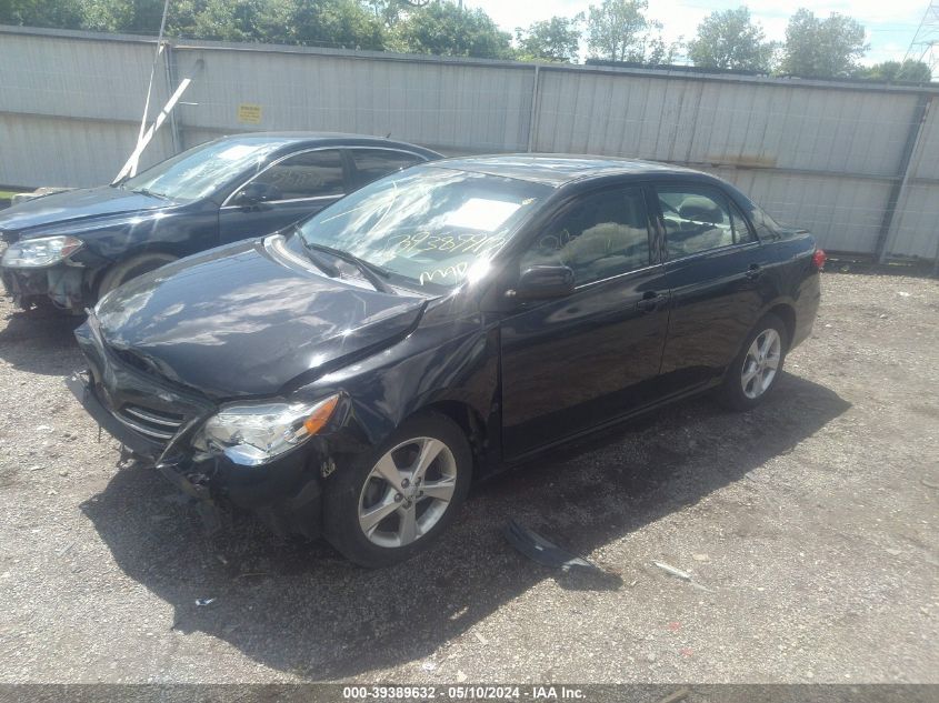 2013 Toyota Corolla Le VIN: 2T1BU4EE7DC975048 Lot: 39389632