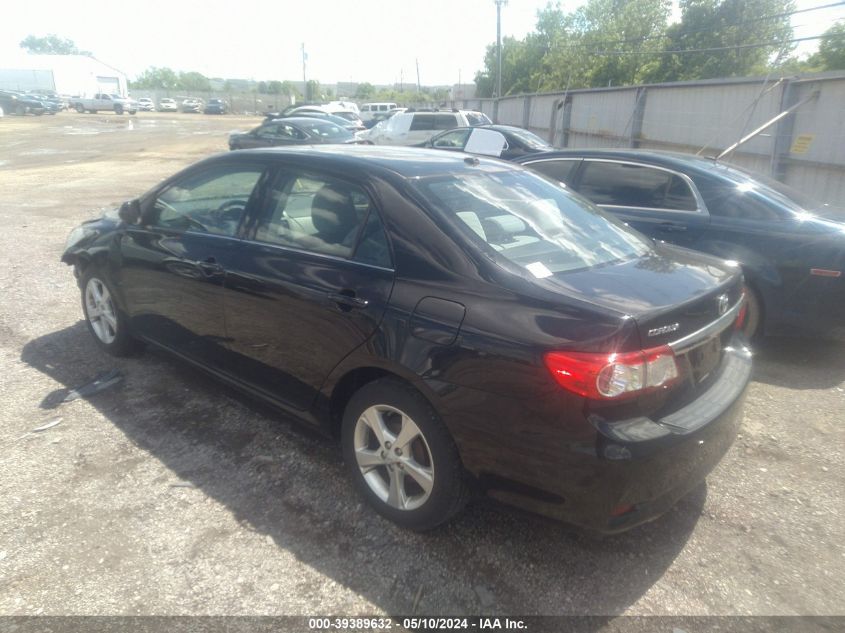 2013 Toyota Corolla Le VIN: 2T1BU4EE7DC975048 Lot: 39389632