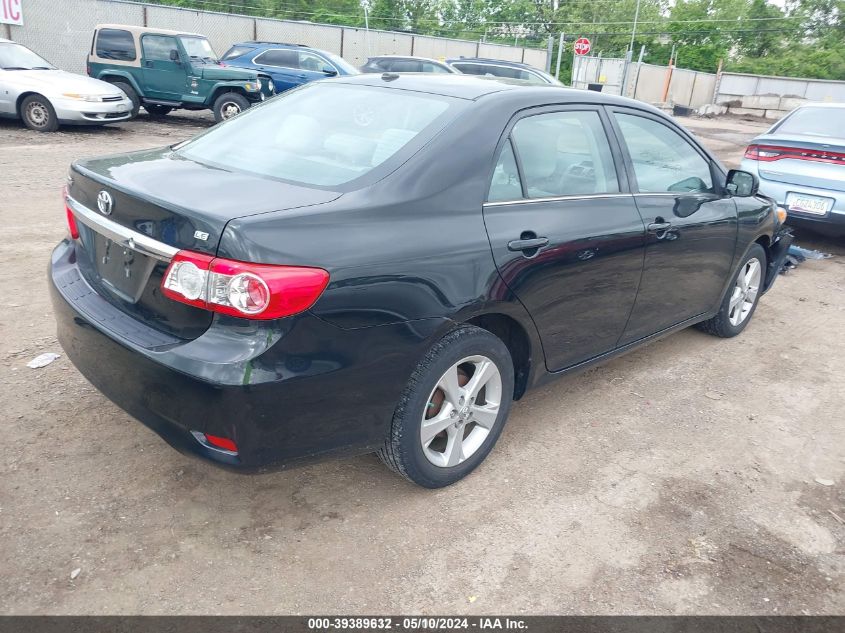 2013 Toyota Corolla Le VIN: 2T1BU4EE7DC975048 Lot: 39389632