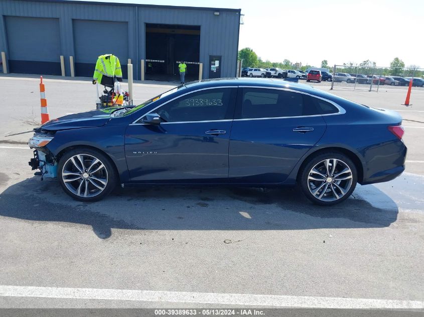 2020 Chevrolet Malibu Fwd Premier VIN: 1G1ZE5SX6LF002281 Lot: 39389633