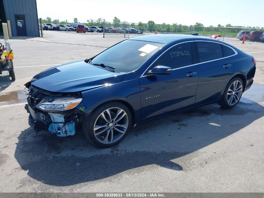 2020 Chevrolet Malibu Fwd Premier VIN: 1G1ZE5SX6LF002281 Lot: 39389633