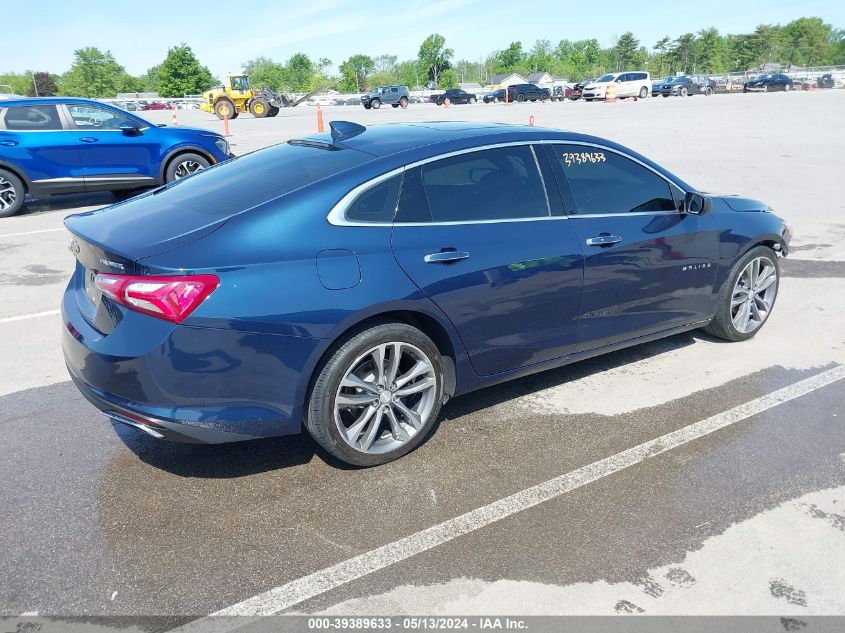 2020 Chevrolet Malibu Fwd Premier VIN: 1G1ZE5SX6LF002281 Lot: 39389633