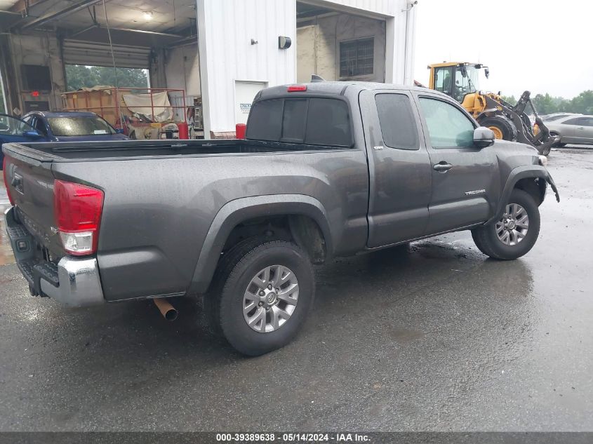 2016 Toyota Tacoma Sr5 V6 VIN: 5TFRZ5CN3GX002814 Lot: 39389638