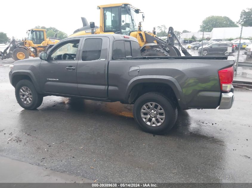 2016 Toyota Tacoma Sr5 V6 VIN: 5TFRZ5CN3GX002814 Lot: 39389638