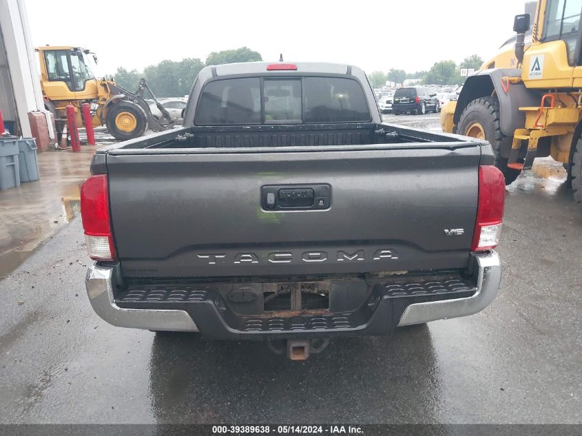 2016 Toyota Tacoma Sr5 V6 VIN: 5TFRZ5CN3GX002814 Lot: 39389638