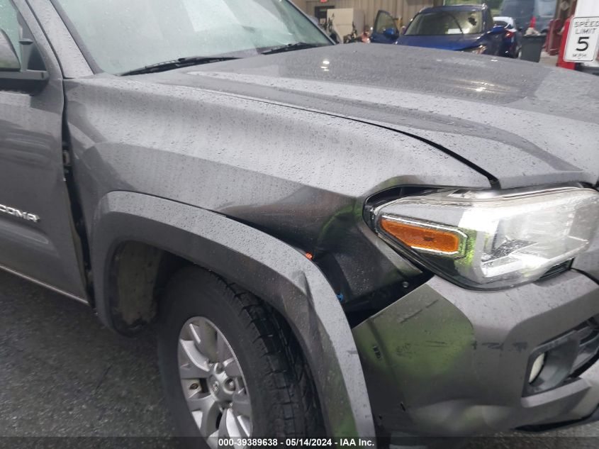 2016 Toyota Tacoma Sr5 V6 VIN: 5TFRZ5CN3GX002814 Lot: 39389638