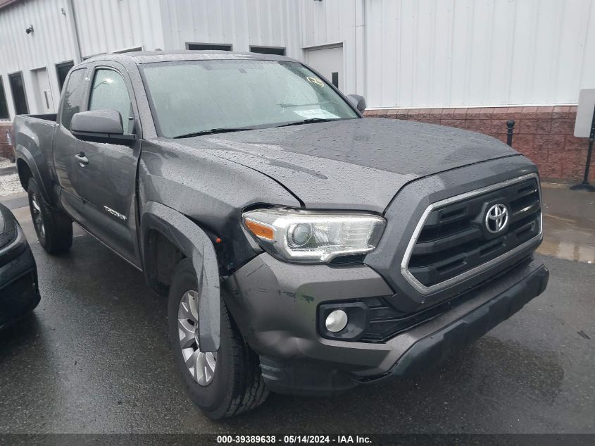 2016 Toyota Tacoma Sr5 V6 VIN: 5TFRZ5CN3GX002814 Lot: 39389638