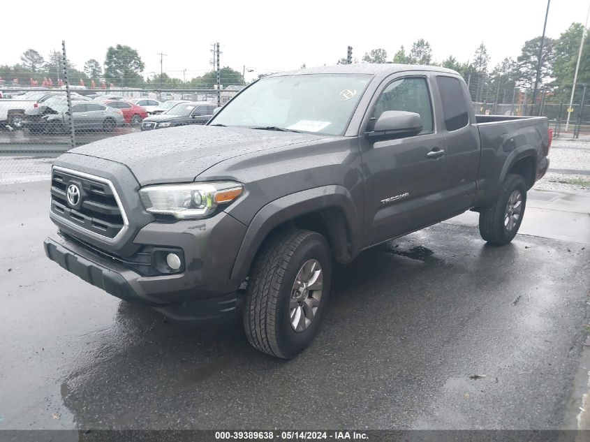 2016 Toyota Tacoma Sr5 V6 VIN: 5TFRZ5CN3GX002814 Lot: 39389638