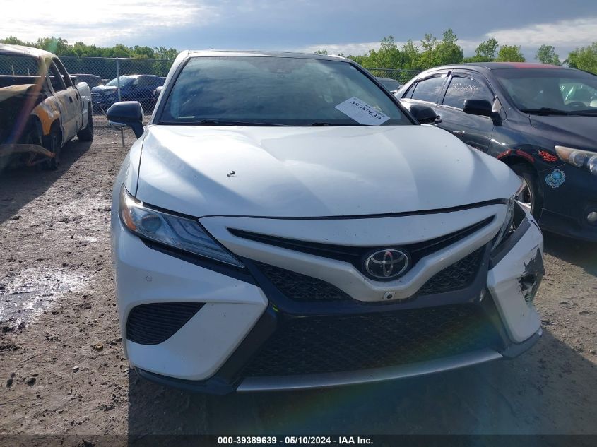 2019 Toyota Camry Xse V6 VIN: 4T1BZ1HK4KU033116 Lot: 39389639