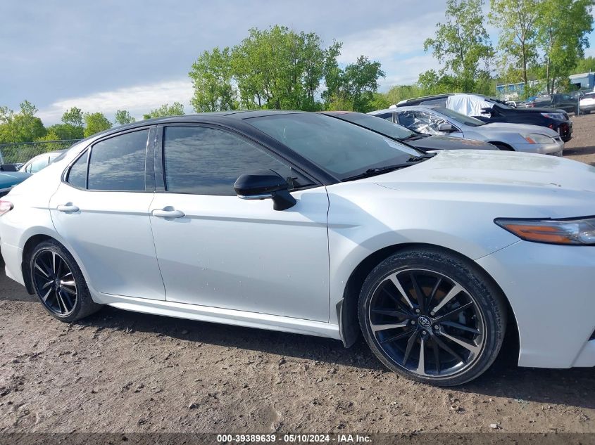 2019 Toyota Camry Xse V6 VIN: 4T1BZ1HK4KU033116 Lot: 39389639