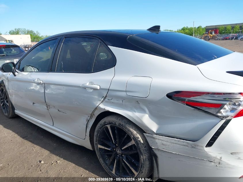 2019 Toyota Camry Xse V6 VIN: 4T1BZ1HK4KU033116 Lot: 39389639