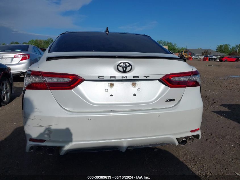2019 Toyota Camry Xse V6 VIN: 4T1BZ1HK4KU033116 Lot: 39389639