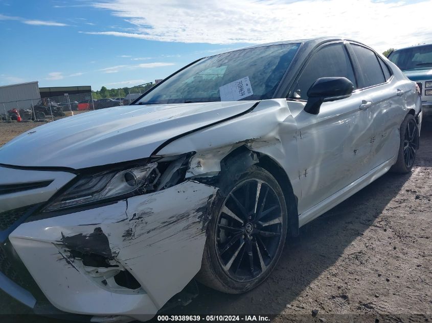 2019 Toyota Camry Xse V6 VIN: 4T1BZ1HK4KU033116 Lot: 39389639