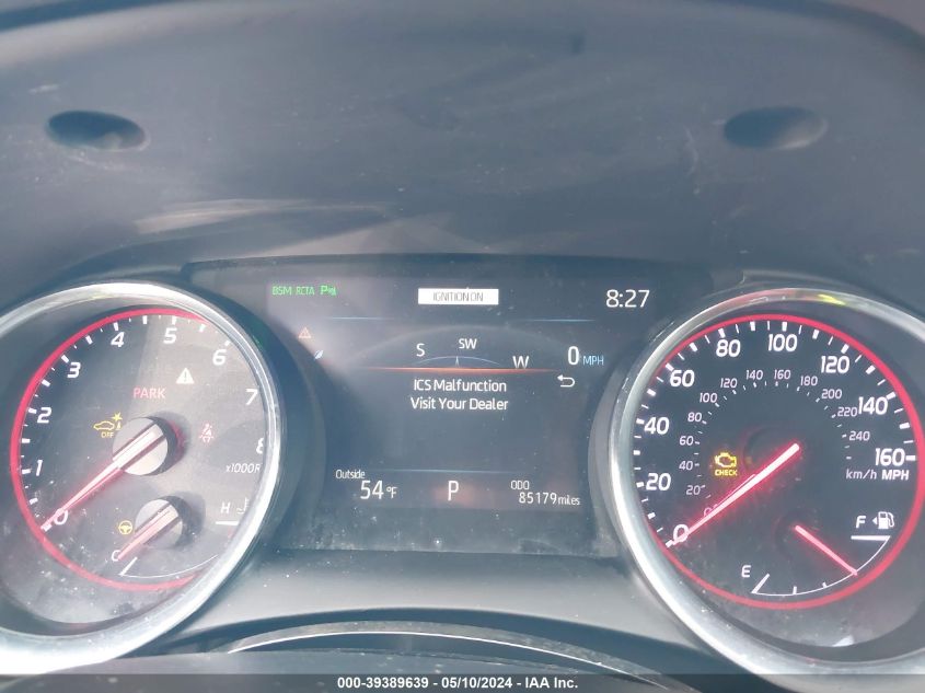 2019 Toyota Camry Xse V6 VIN: 4T1BZ1HK4KU033116 Lot: 39389639