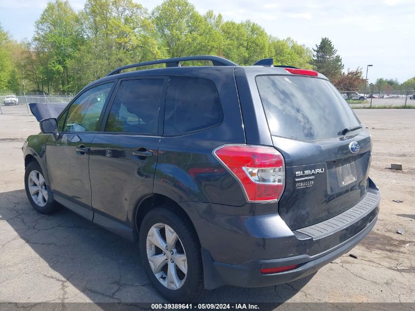 2016 Subaru Forester 2.5I Premium VIN: JF2SJADC0GH488492 Lot: 39389641