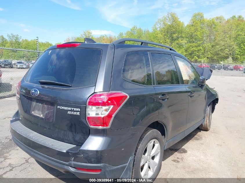 2016 Subaru Forester 2.5I Premium VIN: JF2SJADC0GH488492 Lot: 39389641