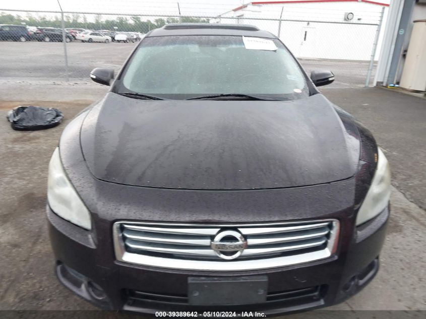 2012 Nissan Maxima 3.5 Sv VIN: 1N4AA5AP5CC812798 Lot: 39389642