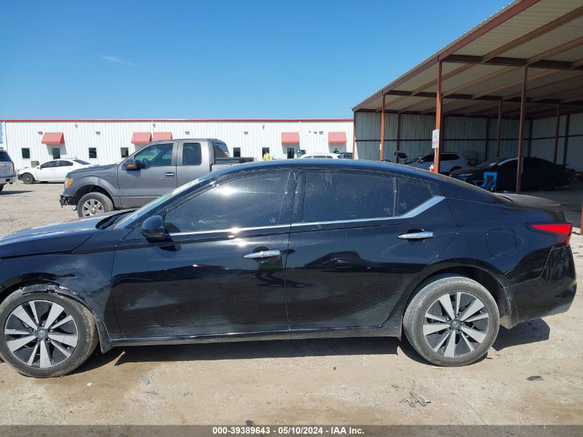 2022 Nissan Altima Sl Intelligent Awd VIN: 1N4BL4EW2NN406432 Lot: 39389643