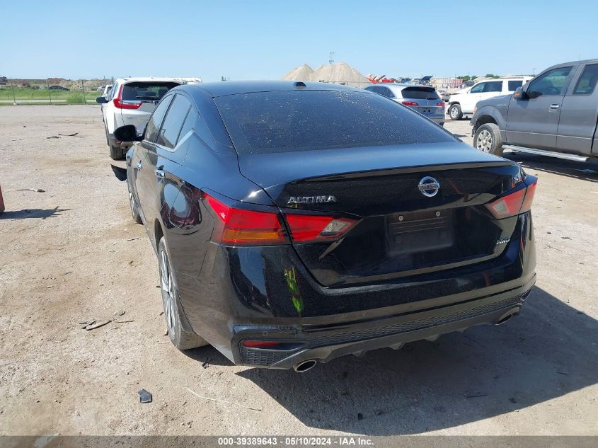 2022 Nissan Altima Sl Intelligent Awd VIN: 1N4BL4EW2NN406432 Lot: 39389643