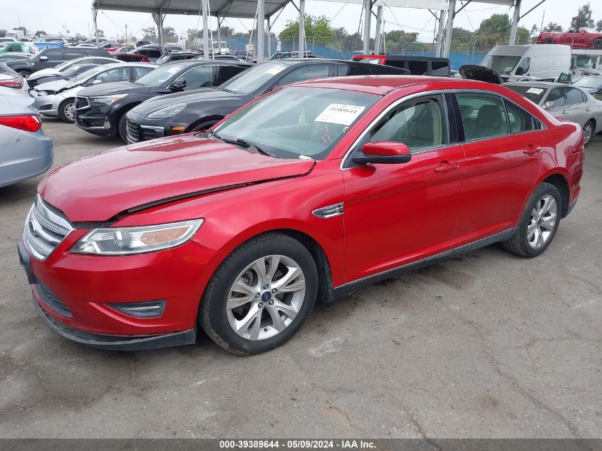 2011 Ford Taurus Sel VIN: 1FAHP2EWXBG148776 Lot: 39389644