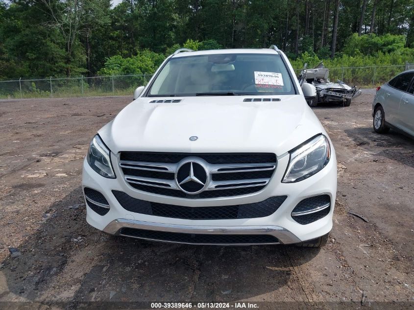 2016 Mercedes-Benz Gle 350 4Matic VIN: 4JGDA5HB2GA652569 Lot: 39389646