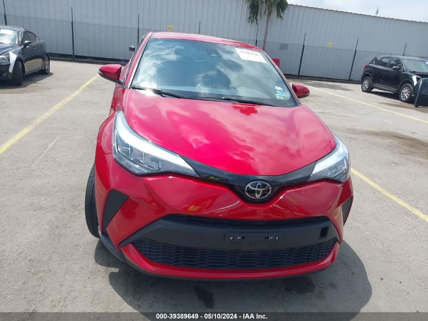 2022 Toyota C-Hr Xle VIN: NMTKHMBX4NR143166 Lot: 39389649