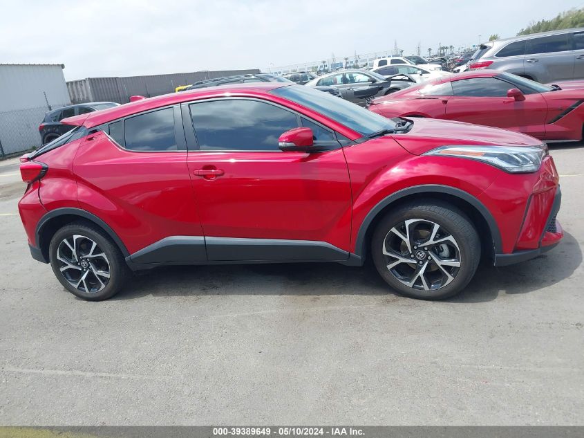 2022 Toyota C-Hr Xle VIN: NMTKHMBX4NR143166 Lot: 39389649