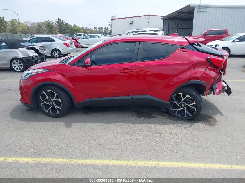 2022 Toyota C-Hr Xle VIN: NMTKHMBX4NR143166 Lot: 39389649