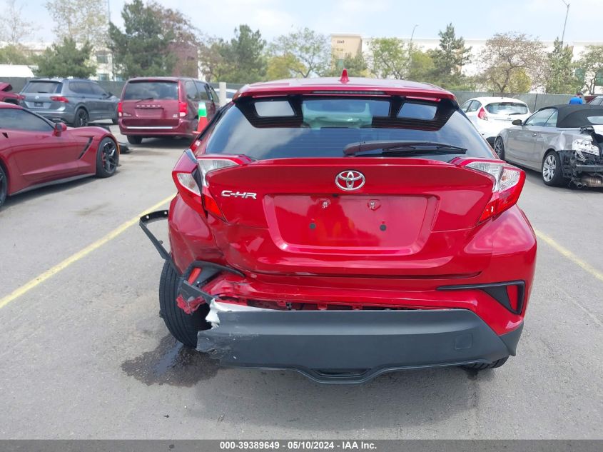 2022 Toyota C-Hr Xle VIN: NMTKHMBX4NR143166 Lot: 39389649