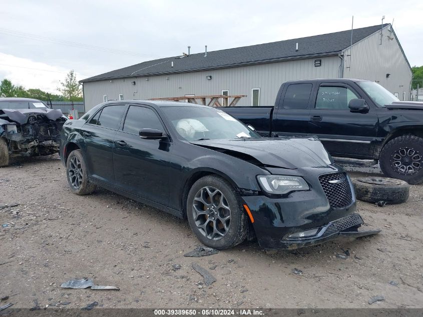 2018 Chrysler 300 300S Awd VIN: 2C3CCAGG8JH141736 Lot: 39389650